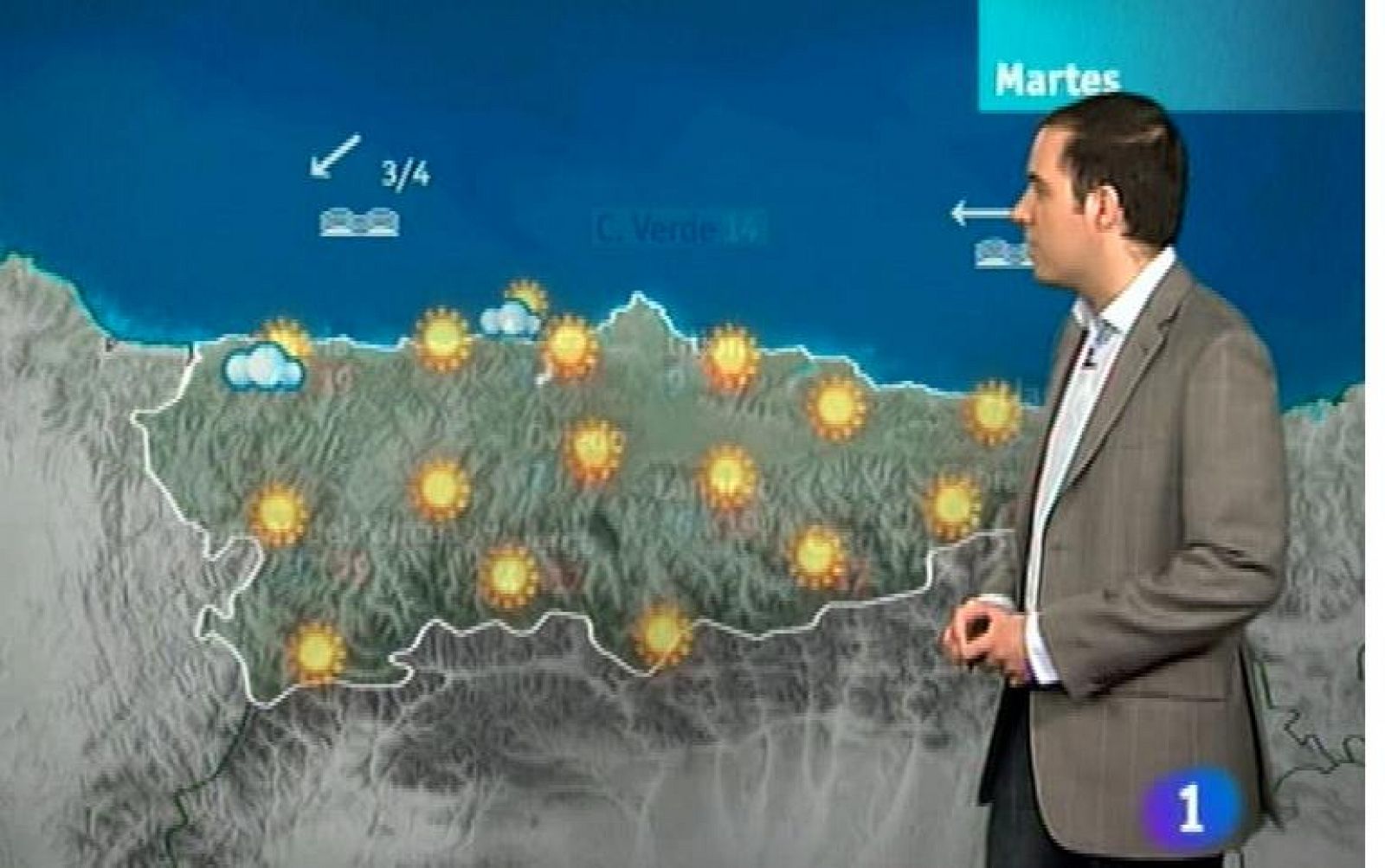 Panorama Regional: El tiempo en Asturias - 12/03/12 | RTVE Play