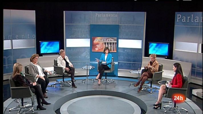 Parlamento - Día de la Mujer