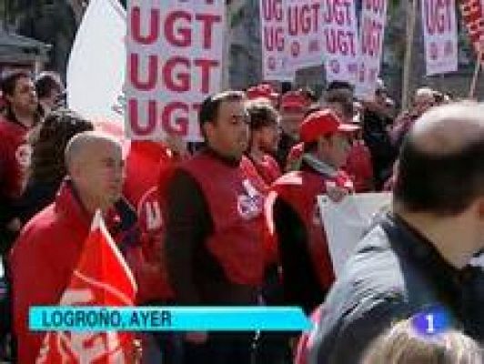 Informativo Telerioja - Telerioja 12/03/12