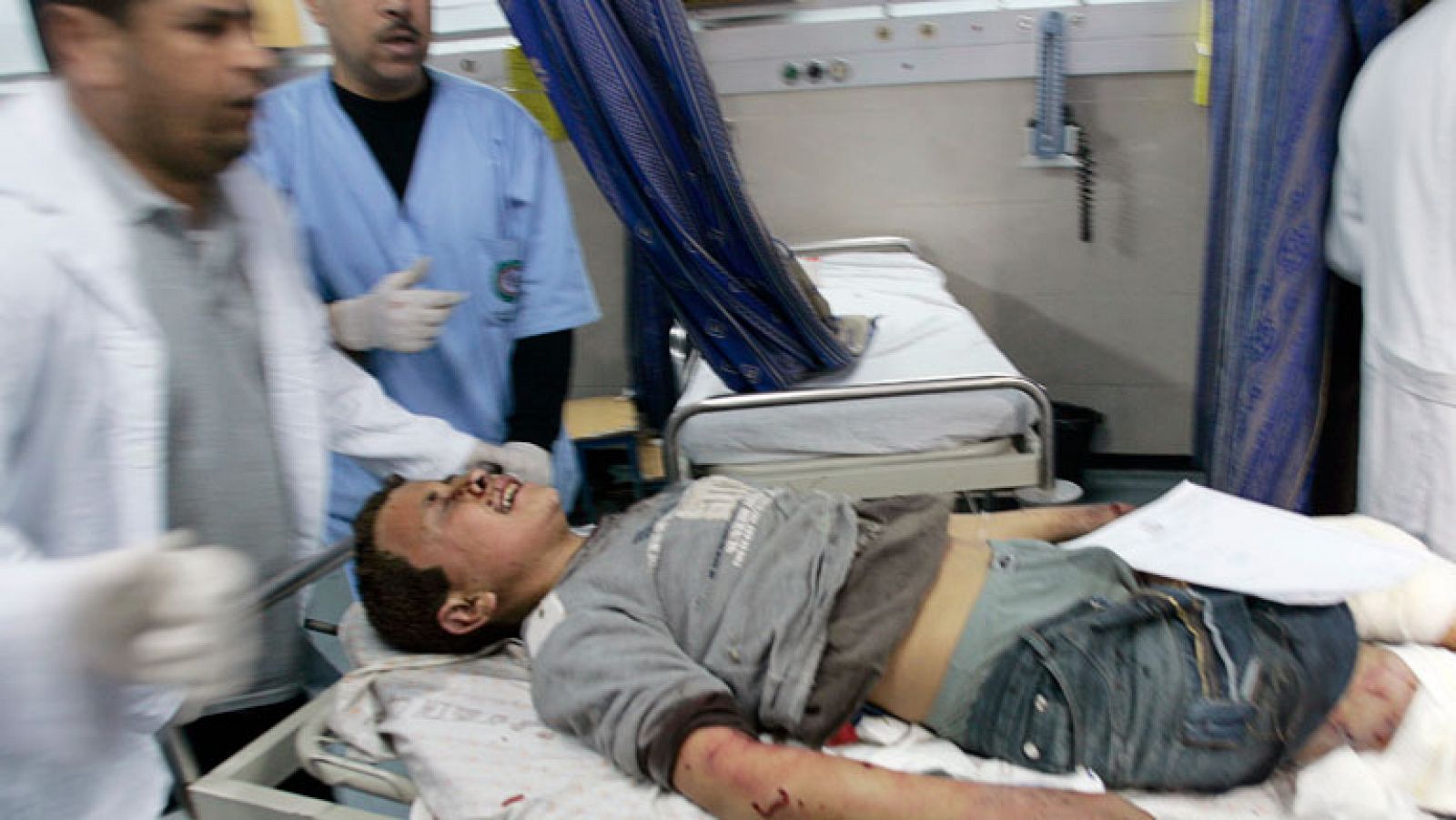 Telediario 1: Aumenta la tensión en la franja de Gaza | RTVE Play