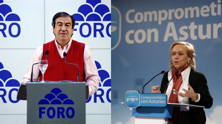 Foro de Asturias ataca a PP y PSOE