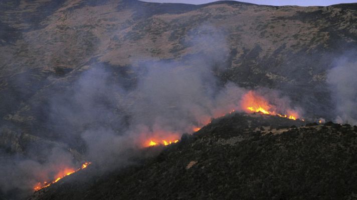 Incendios en Huesca