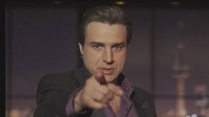 Telediario 1 - Hoy se presenta "La Montaña Rusa"