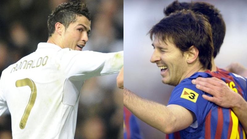 Cristiano Ronaldo y Messi, duelo a distancia