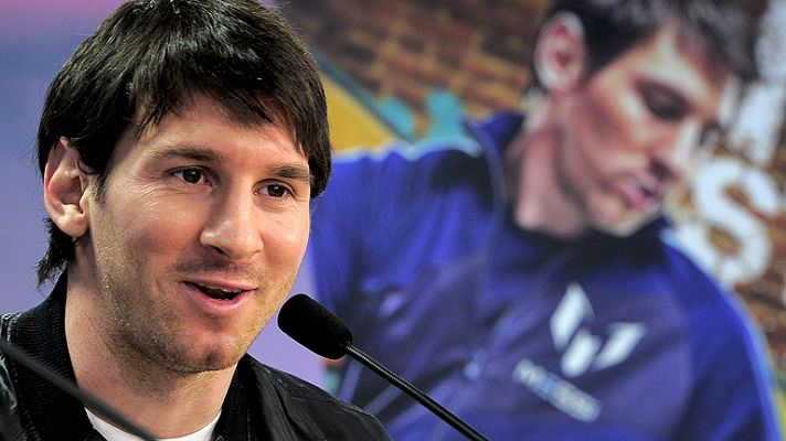 Telediario 1 - Messi: "Guardiola es más importante que yo"