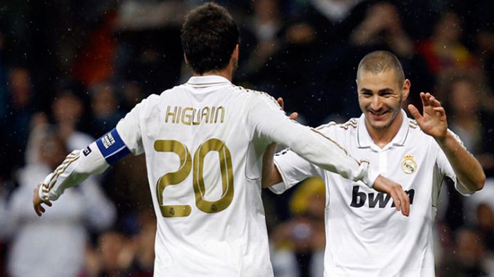 Telediario 1 - Higuaín y Benzema, listos para enfrentarse al CSKA