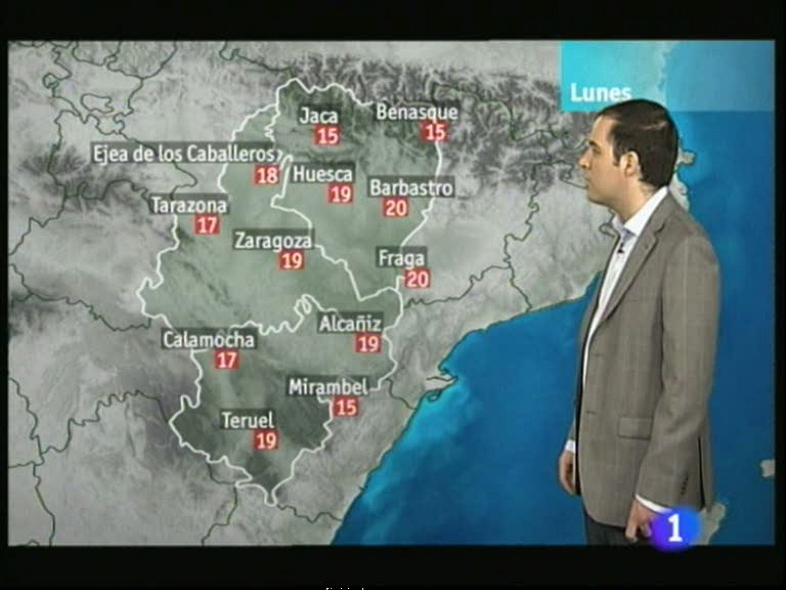 El tiempo en Aragón - 12/03/12 | Ver
