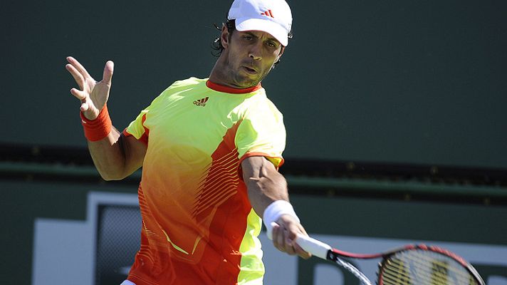 Telediario 1 - Buen desembarco de 'la Armada' en Indian Wells