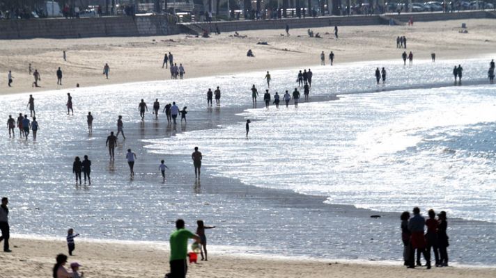 El tiempo - Temperaturas en aumento