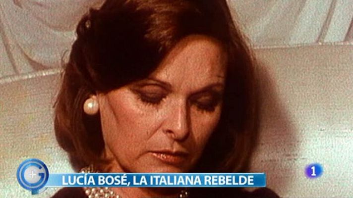 Lucía Bosé, la primera de una saga