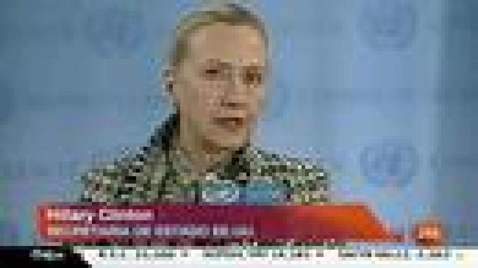 Hillary Clinton condena las muertes de Afganistán