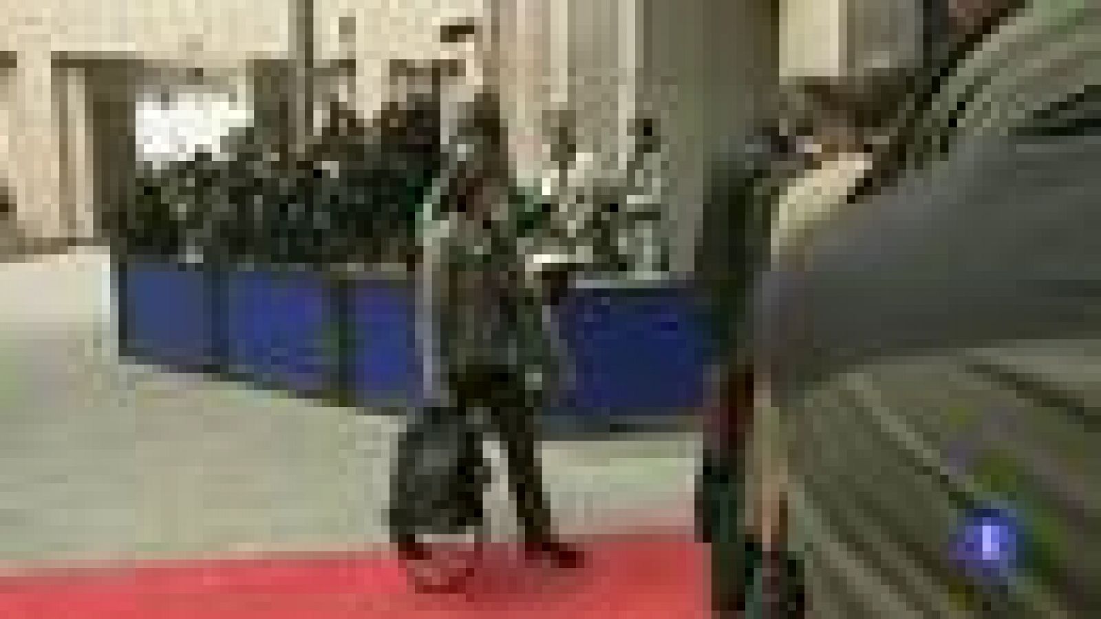 Reunión de los ministros de economía de la zona euro para analizar el déficit español