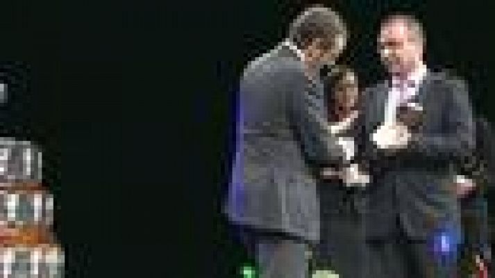 Telediario 1 - TVE, galardonada por su cobertura del Mundial de MotoGP