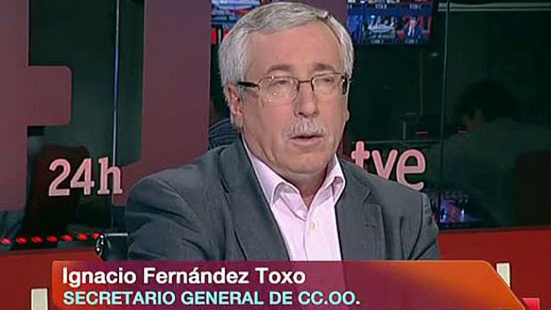 Toxo insiste en que Rajoy puede evitar la huelga si negocia