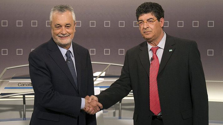 Telediario 1 - Cara a cara en Andalucía