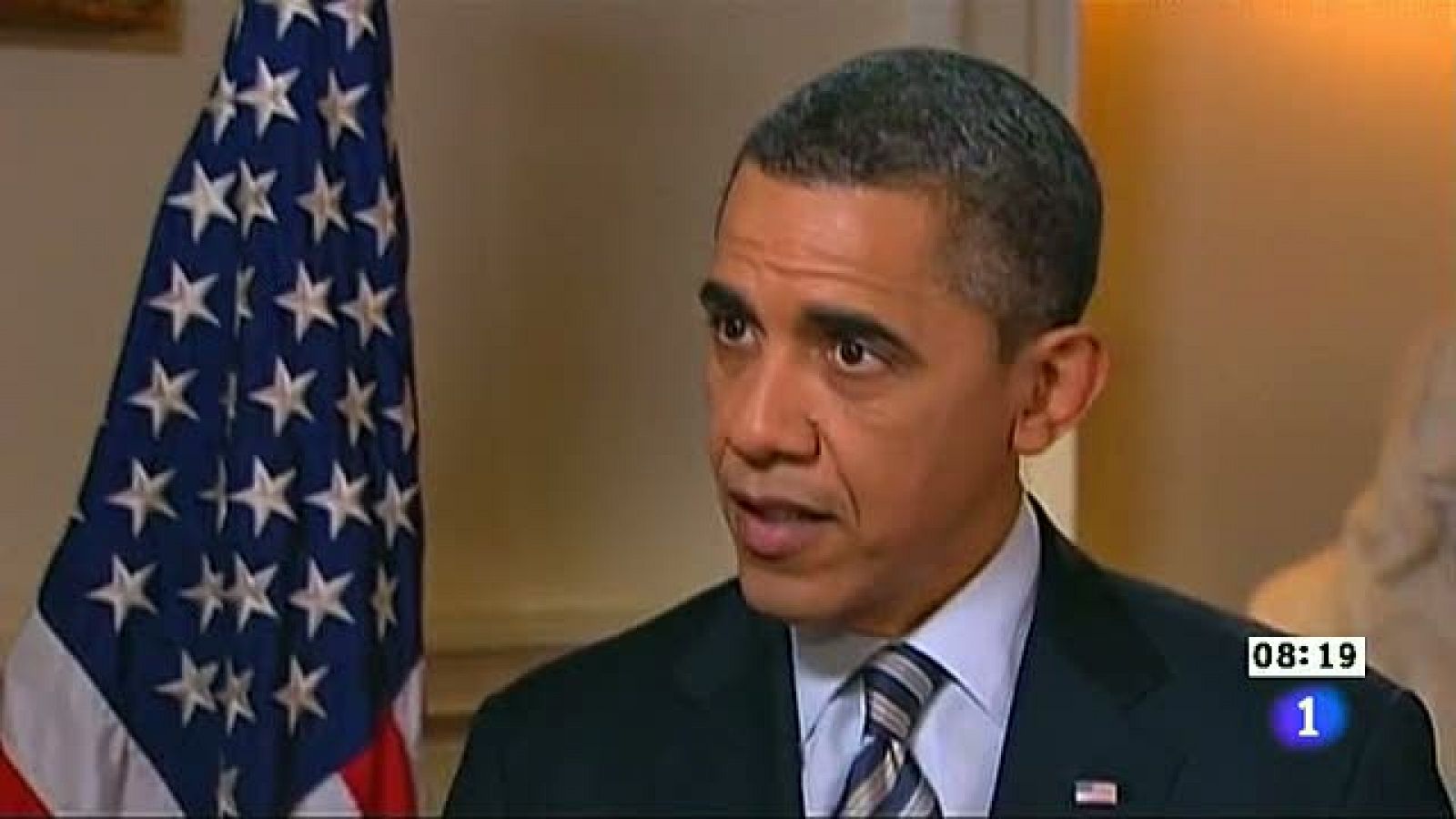 Telediario 1: Obama considera que la matanza de Afganistán no debe precipitar la salida de sus tropas del país | RTVE Play