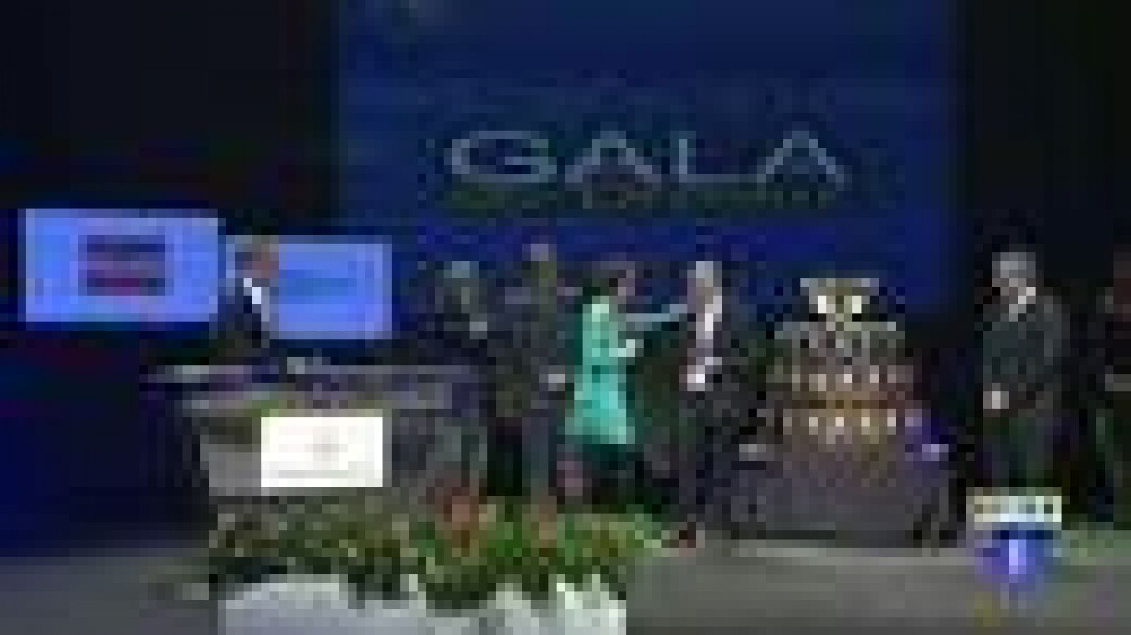 La Gala del Deporte premia a TVE por su cobertura en MotoGP | Ver