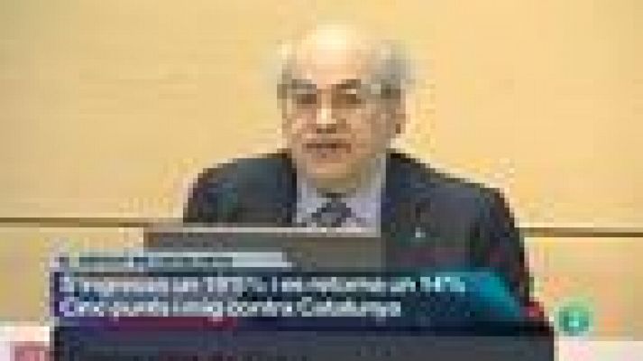 L'Informatiu - L'informatiu vespre - 12/03/12