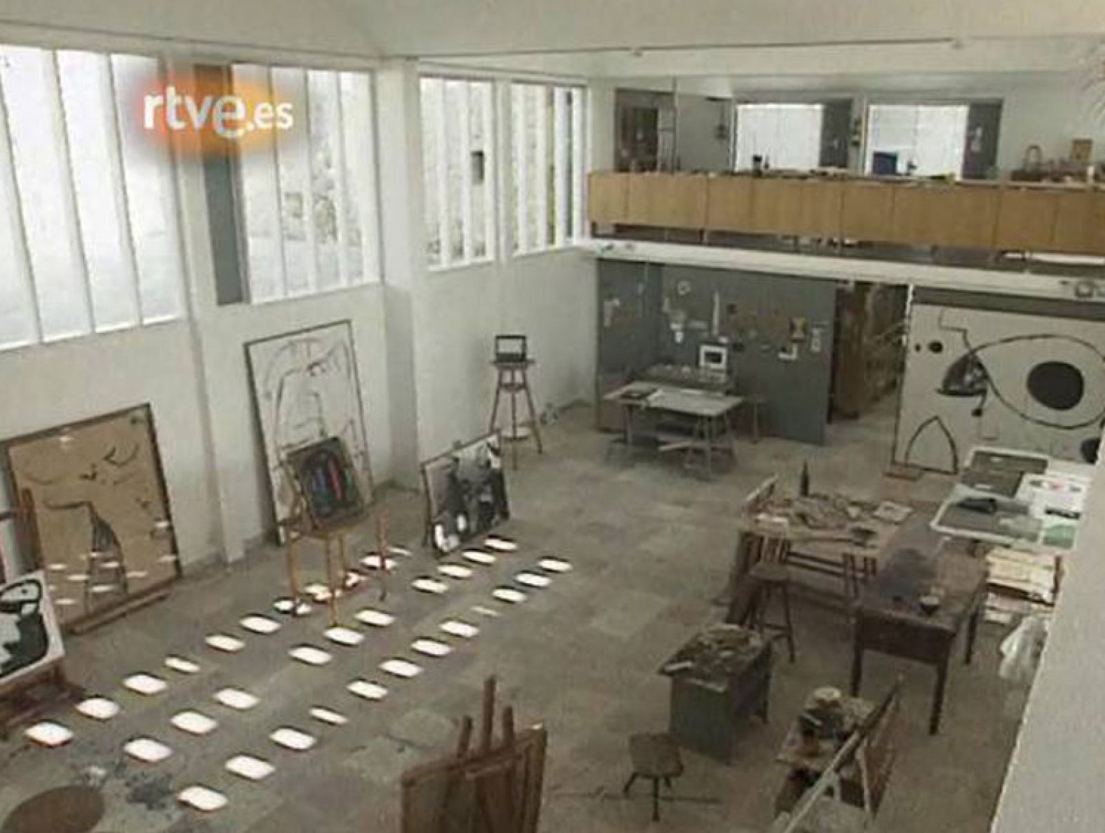 Arxiu TVE Catalunya: Miró: 'Jardiner d'espais' | RTVE Play