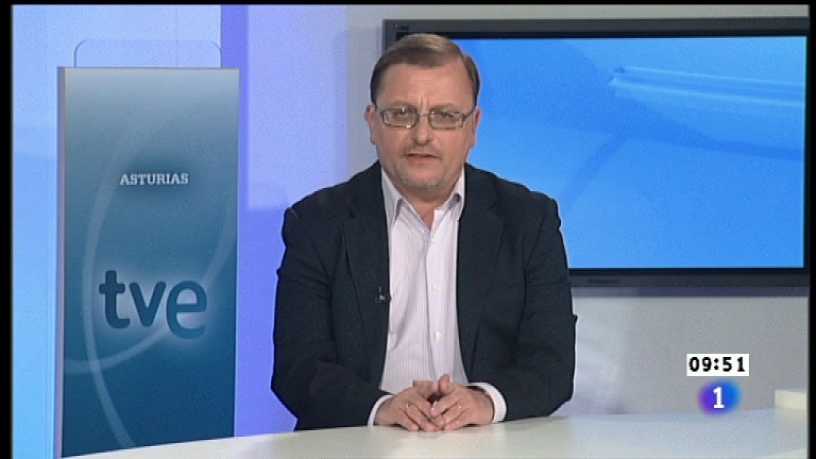 Los desayunos de TVE - Jesús Iglesias, candidato de IU a la Presidencia del Principado de Asturias - Ver ahora