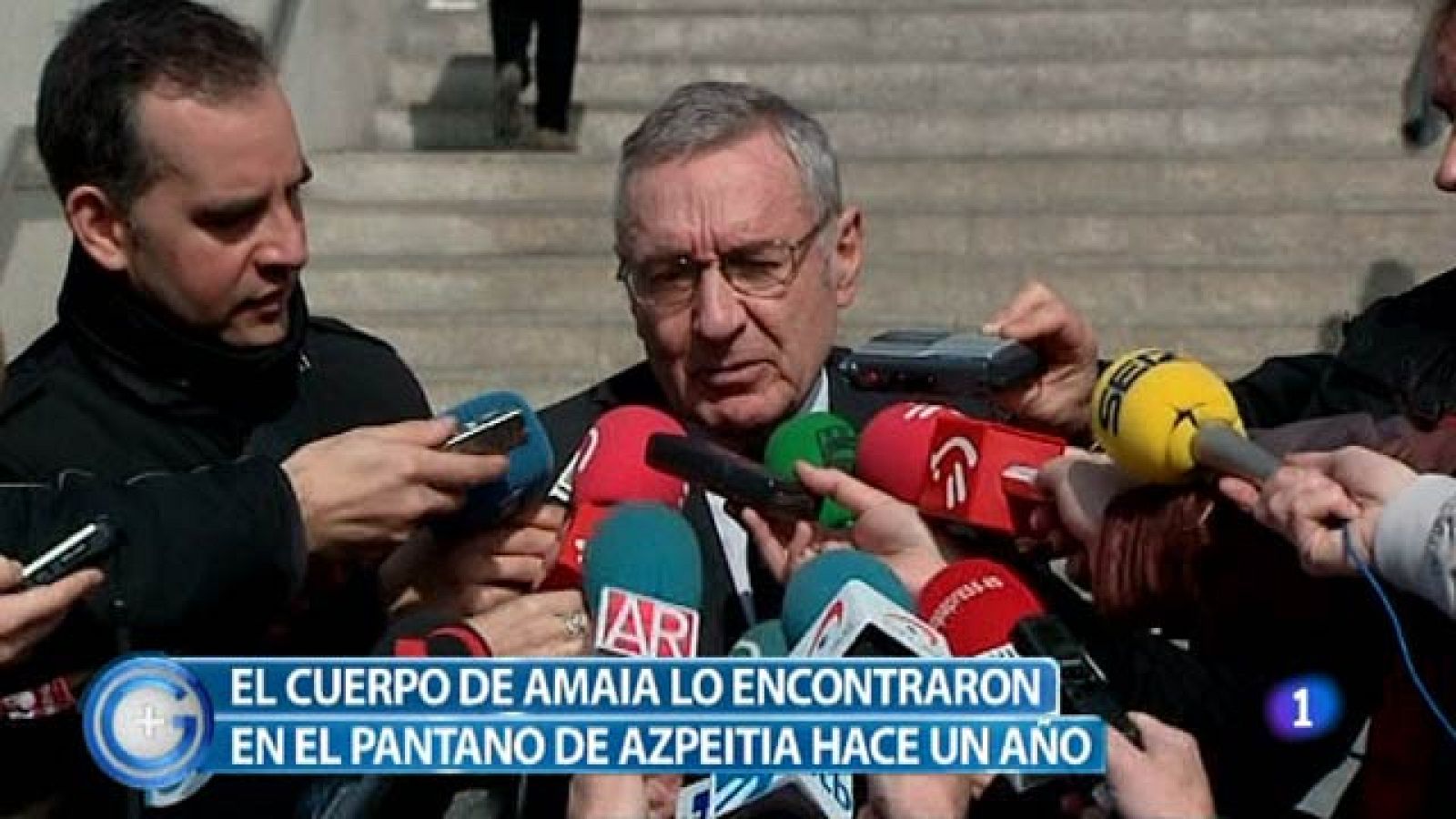 Más Gente - La familia de Amaia Azkue afronta el juicio con dolor