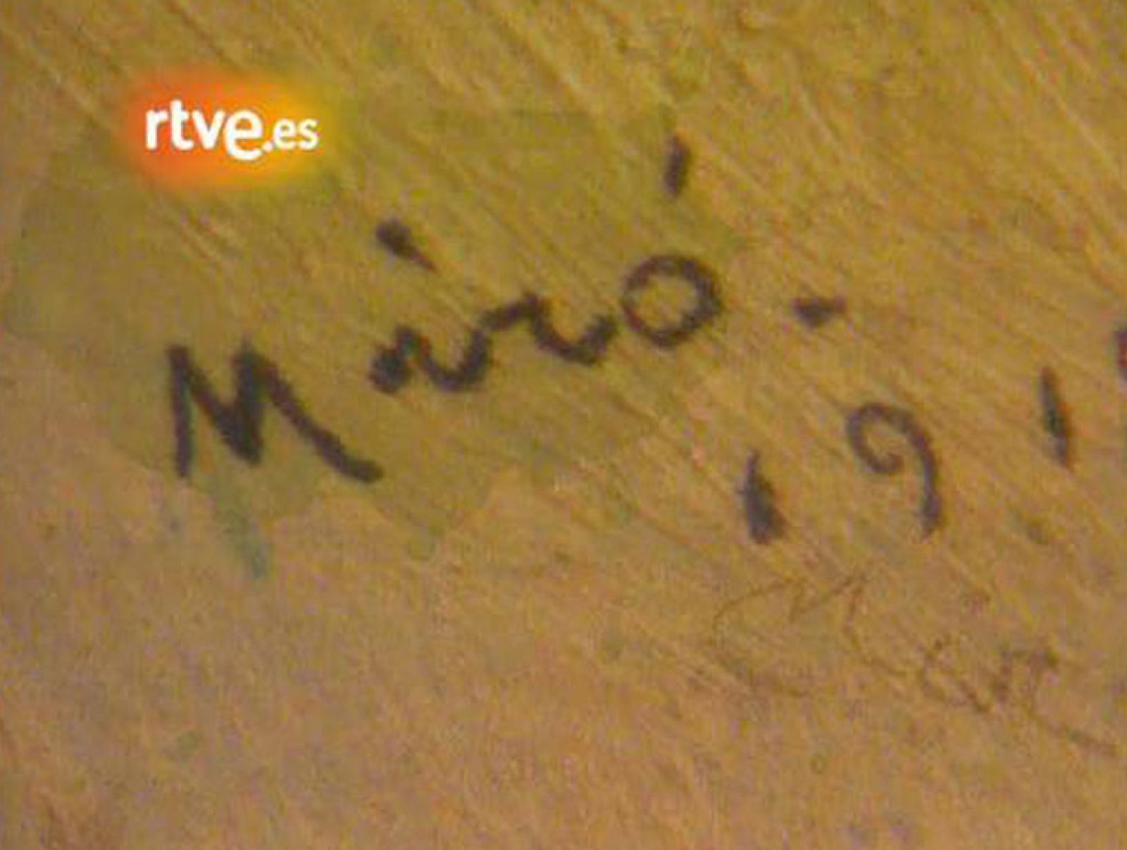 Arxiu TVE Catalunya: Miró: 'Sota un cel d'estrelles' | RTVE Play