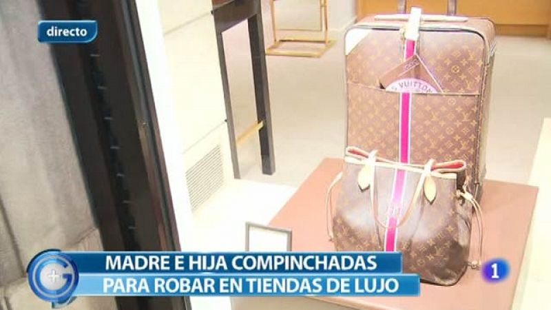 Más Gente - Detienen a una madre y su hija por robar en tiendas de lujo de Barcelona