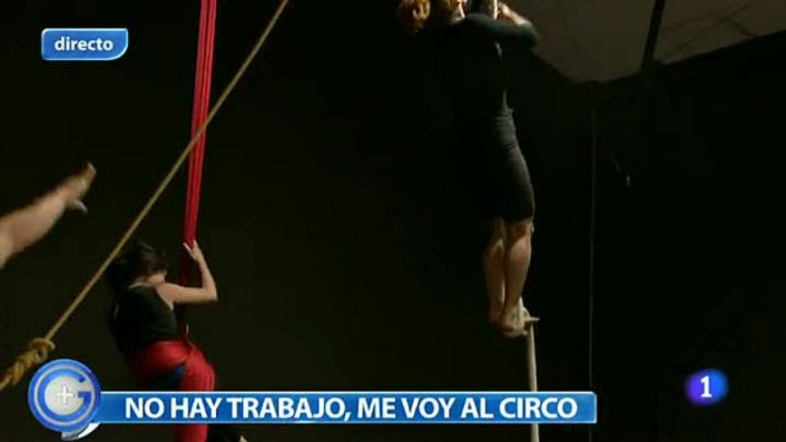 Más Gente - El circo se convierte en una salida profesional más