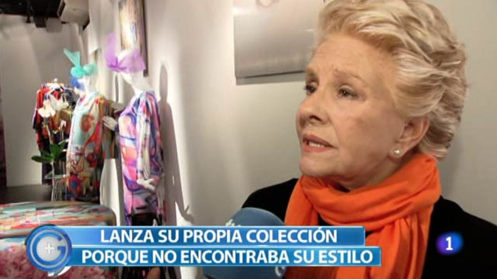 Más Gente - Lola Herrera se convierte en diseñadora