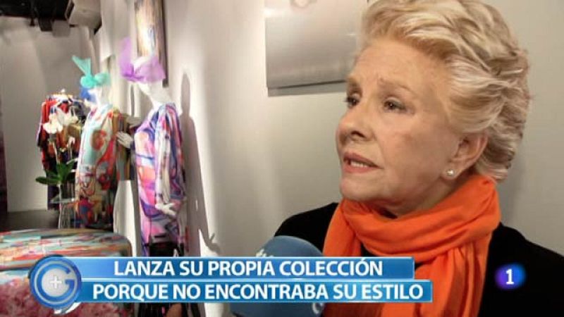 Más Gente - Lola Herrera se convierte en diseñadora