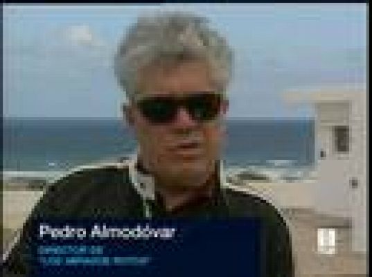 TVE visita el rodaje de Almodóvar