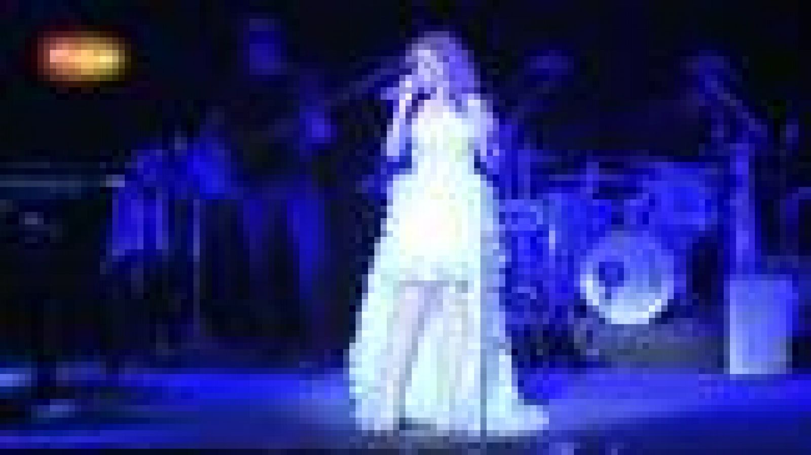 Eurovisión 2012 - Pastora Soler interpreta "Me despido de ti" en el teatro Arteria Coliseum
