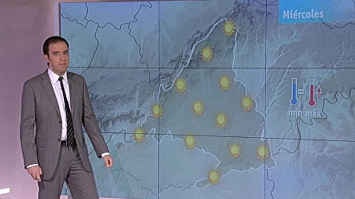 Informativo de Madrid - El tiempo en la Comunidad de Madrid - 13/03/12