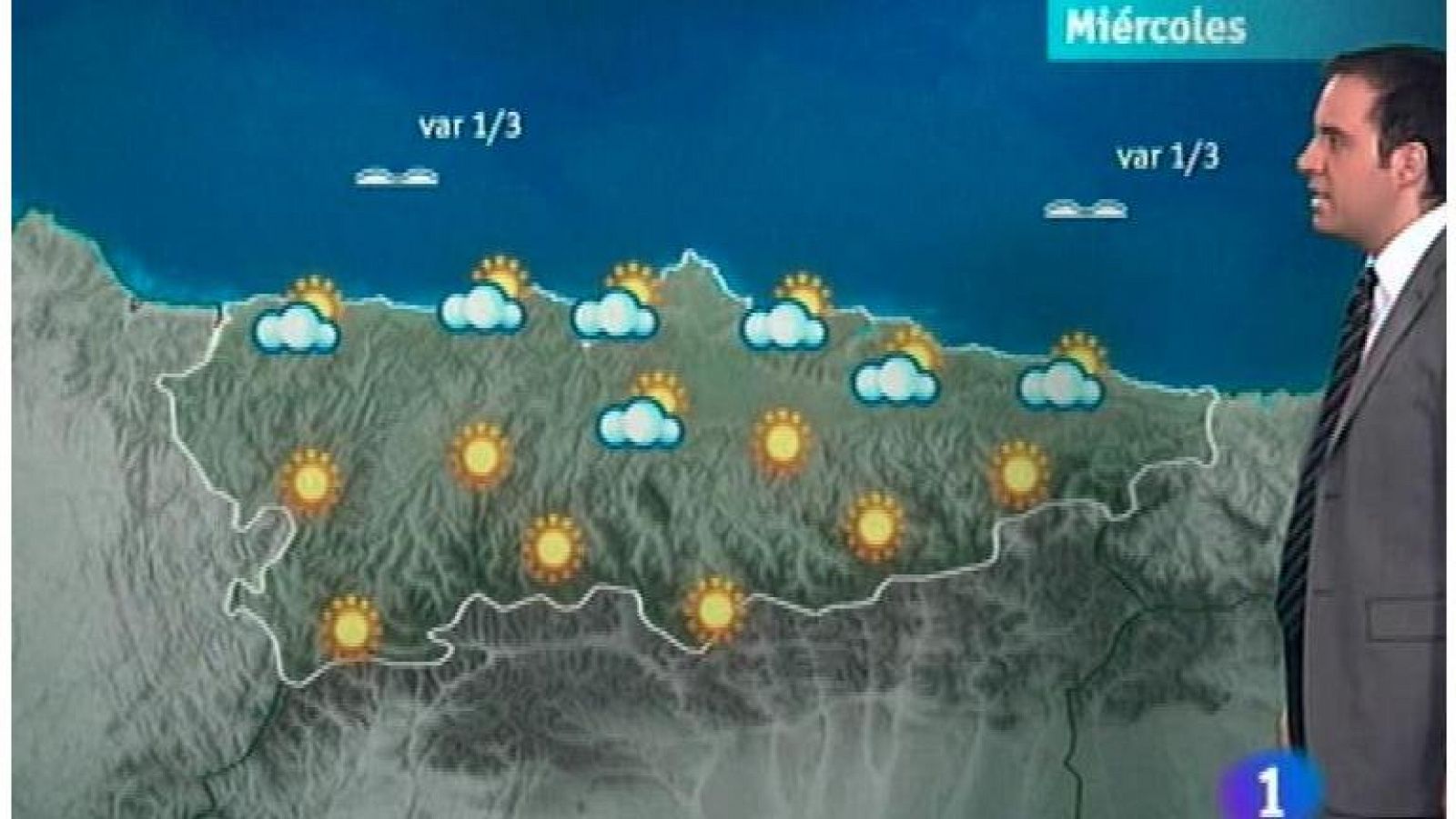 Panorama Regional: El tiempo en Asturias - 13/03/12 | RTVE Play