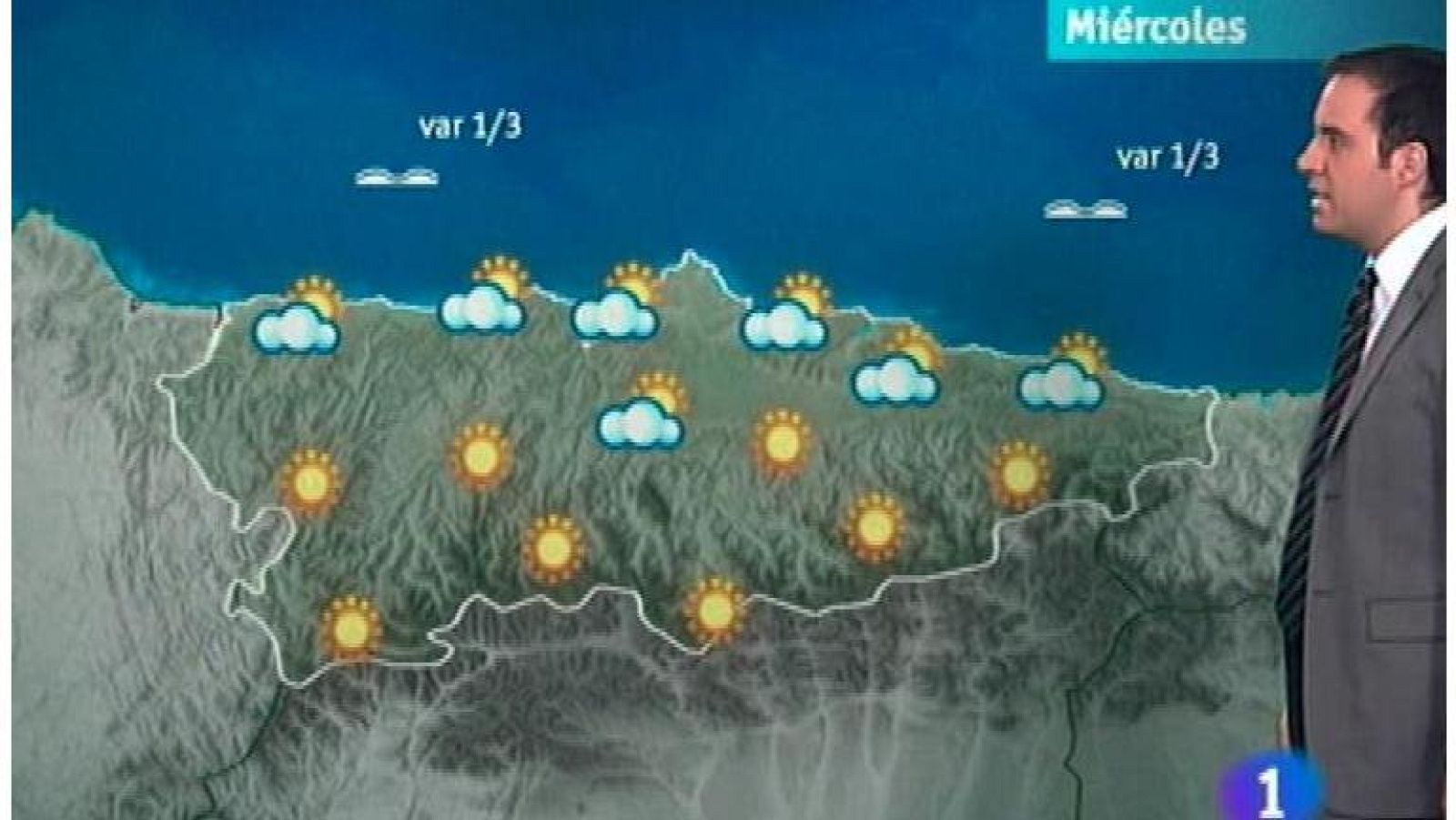  Pocos cambios para mañana. Habrá algunas nubes bajas en la costa y las temperaturas aún pueden subir algo más.