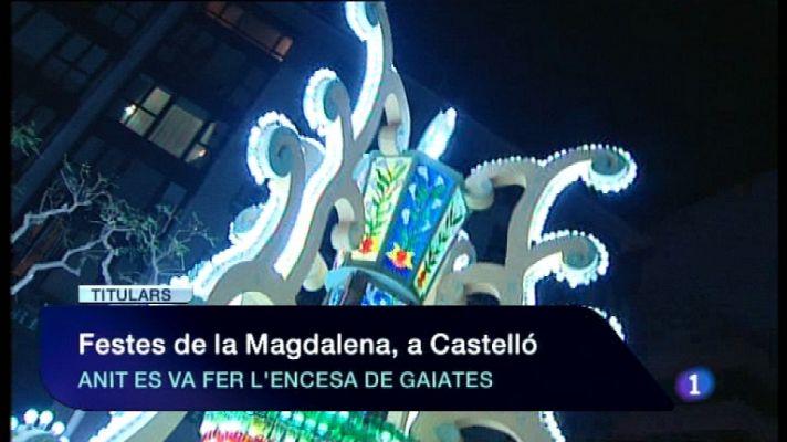 L'informatiu - Comunitat Valenciana - L'Informatiu - Comunitat Valenciana -  13/03/12