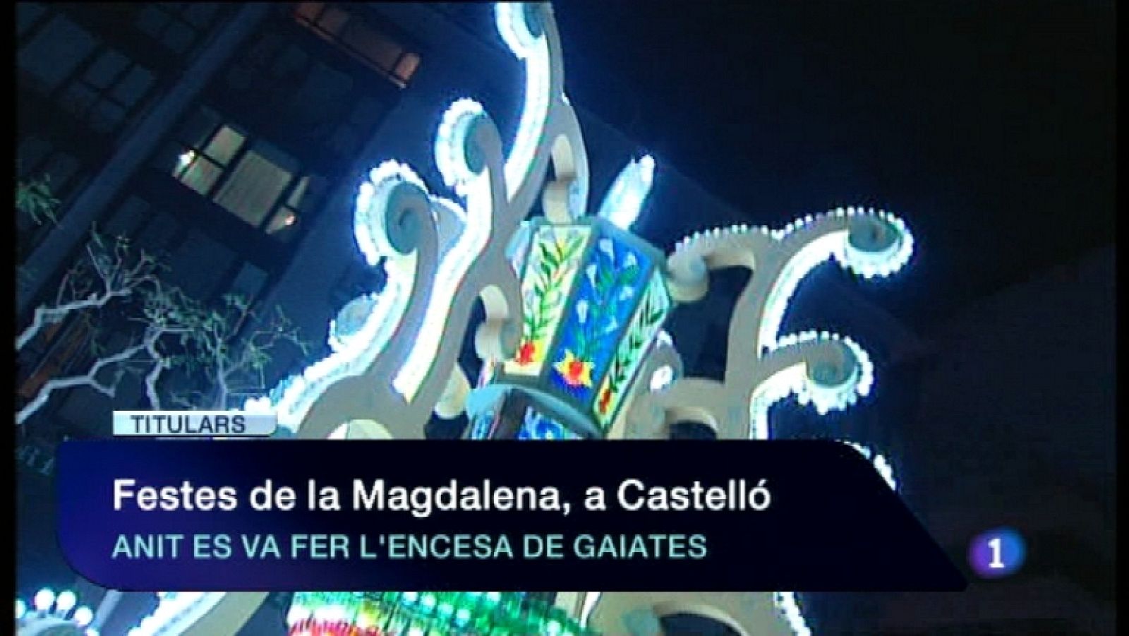 L'Informatiu - Comunitat Valenciana - 13/03/12 - Ver ahora 