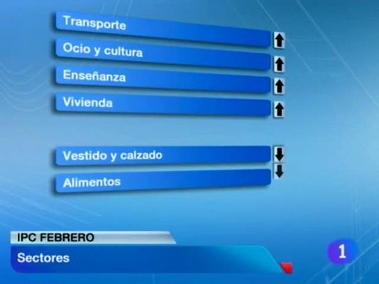 Telenavarra - Telenavarra en 2' - 13/03/2012