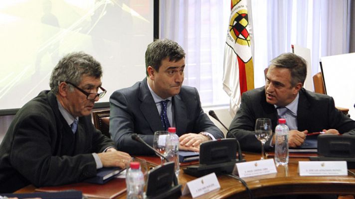 Telediario 1 - La deuda de los clubes de fútbol