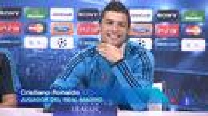 Telediario 1 - Mourinho y Cristiano piensan en ganar al CSKA