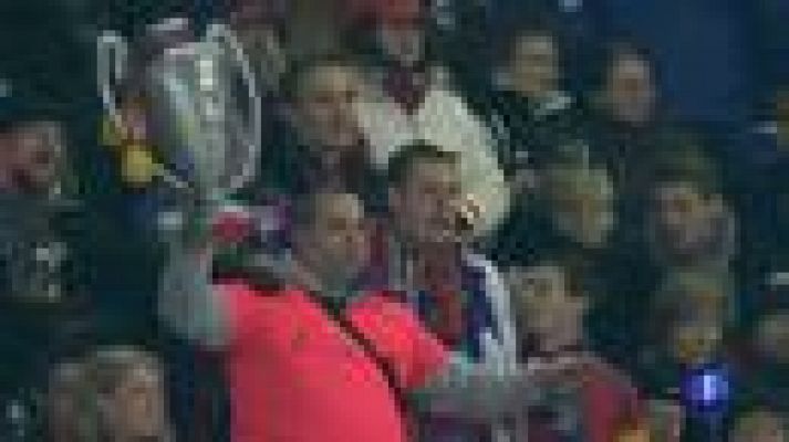 Telediario 1 - El Bayern se la juega frente a un ilusionado Basilea