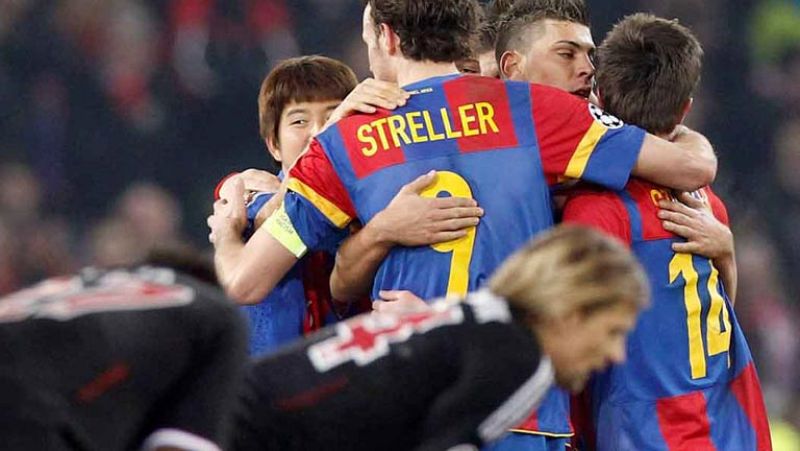 El Bayern de Munich tratará de levantar su eliminatoria ante el Basilea suizo, que lleva un gol de ventaja de la ida. El partido se jugará en el Allianz Arena, el estadio del Bayern y escenario de la final de este año de la Champions.