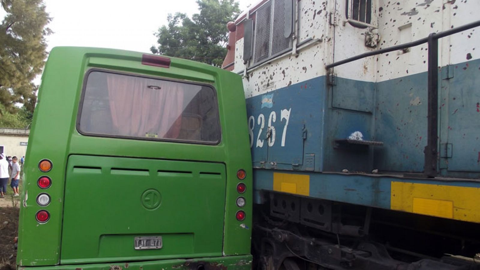 Telediario 1: Trenes deficientes en Buenos Aires | RTVE Play