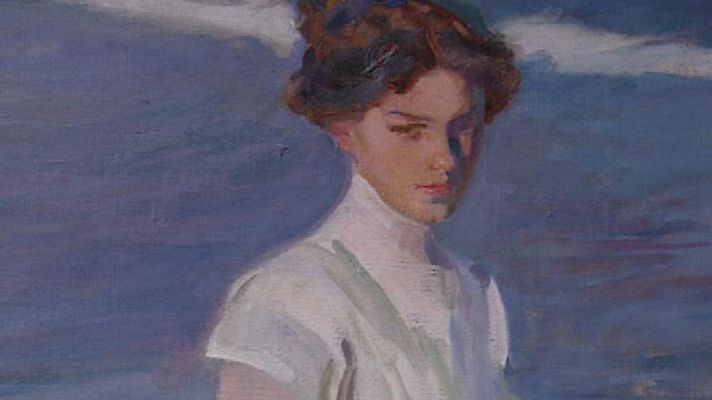 Telediario 1 - Exposición de Sorolla