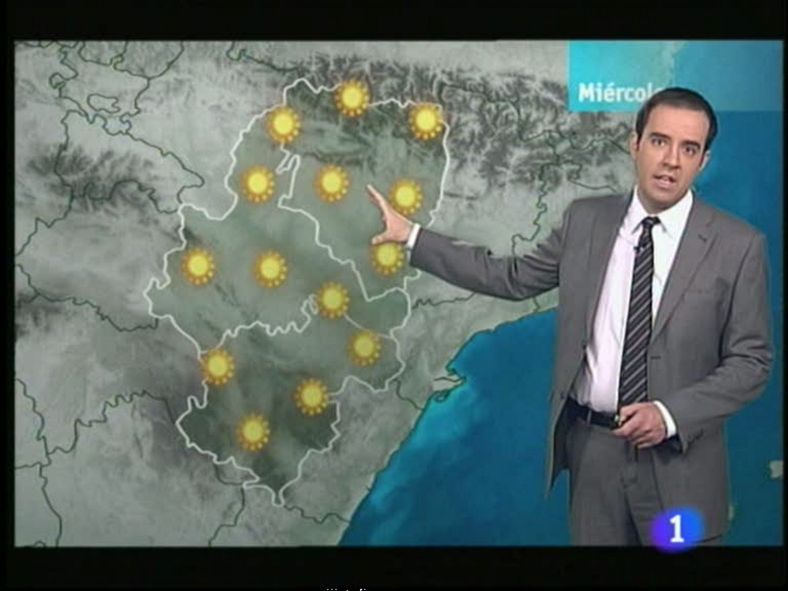 Noticias Aragón: El tiempo en Aragón - 13/03/12 | RTVE Play