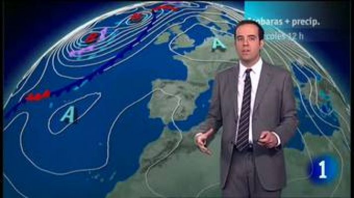 Telecanarias - El tiempo en Canarias - 13/03/12