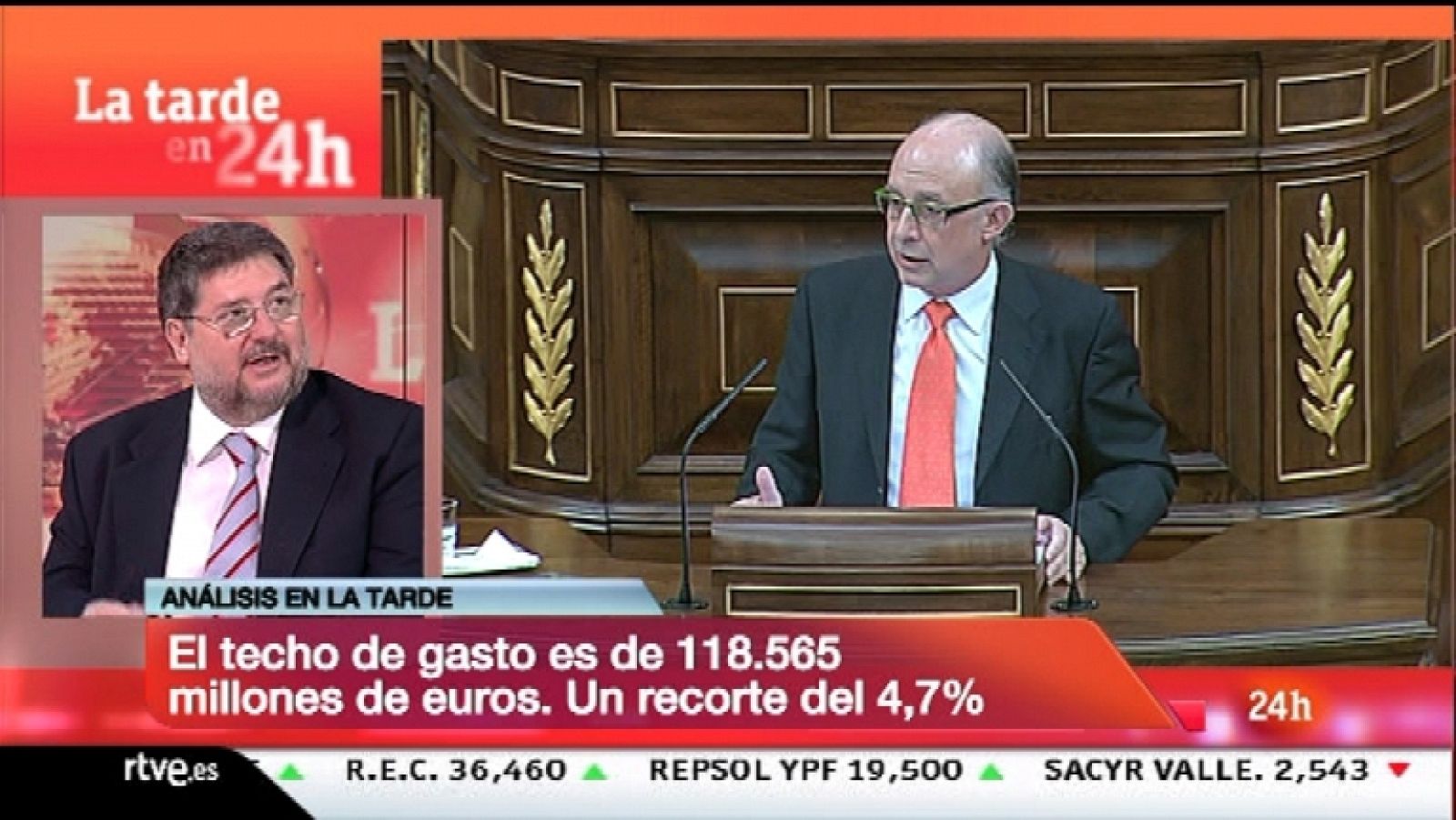 La tarde en 24 horas - 13/03/12 - Ver ahora