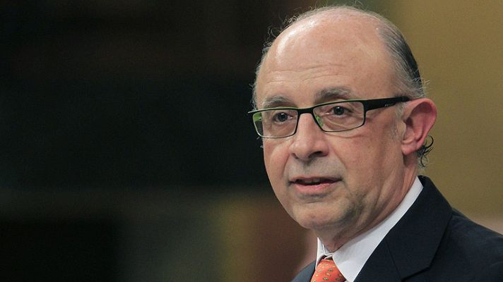 Telediario 1 - Recortes de 5.000 millones