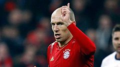 Robben redondea la fiesta bávara (7-0)