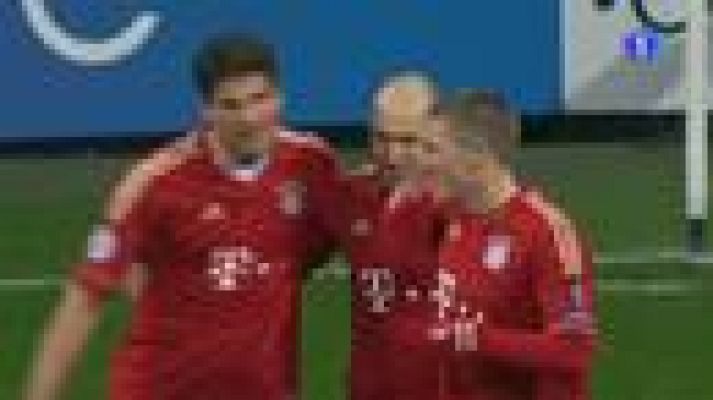  - Robben redondea la fiesta bávara (7-0)
